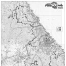 제17회 280랠리 코스 개념도 및 GPS자료 그리고 거제MTB 회원 참가여부 이미지