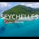 Seychelles 4k drone - La Digue Islands 이미지