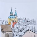 감성드로잉 여행스케치 이미지