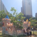 탄금체육구장 앞 | 김해 에어바운스대여로 행사 분위기 확 살리는 준대형바운스 후기 :: 으랏차차 체육놀이