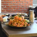 촌닭과오리 | 대구 가창 맛집 대자연식당 촌닭구이와 티슈브레드 이색 조합