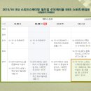 2015/16 스피드스케이팅 월드컵 4차(케이블/SBS 스포츠)중계방송 편성표(12월11~13일) 이미지