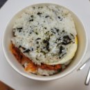 봉구스 밥버거 앞 | 오래간만에 봉구스밥버거 먹어본 후기 - 치즈치킨마요 / 봉구킹밥버거