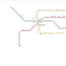 대구 지하철 노선 이미지