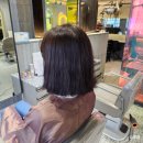 헤어더뷰(HAIR THE BEAU) 구로디지털단지점 | 헤어더뷰 구로디지털스트리트점 단발 빈티지펌