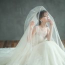 [N화보] '우왁굳과 결혼' 김수현 아나운서, 눈부신 웨딩드레스 자태 이미지