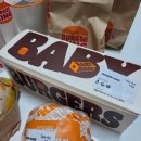 통통버거 | 버거킹 신메뉴 베이비버거 3종 크기, 맛, 가격 솔직후기 / 앱 할인 쿠폰