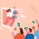 온라인 마케팅(블로그 인스타 유튜브) 이미지