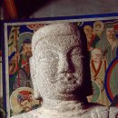 상주 증촌리 석조여래좌상 이미지