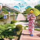 닥터존. 족욕 | 오사카 소라니와 온천 후기｜간사이 조이패스 이용, 유카타·요괴축제·일본정원·족욕까지 아이와...