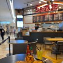 잠실역 롯데월드몰 맛집 브럭시 치킨 와플 샌드위치 아쿠아리움 식당가