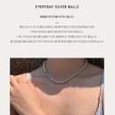 콜드프레임 목걸이 면세점 구입 후기 :: 에브리데이 실버 볼 EVERYDAY SILVER BALLS