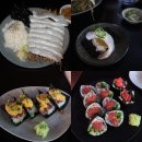 마끼 | 강남역이자카야 나에코 강민경소금김밥 우니육회마끼 참치마끼 후기