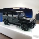 1/18 오토아트 Mercedes-AMG G63 2017 (gloss black) / 벤츠 지바겐 블랙 이미지