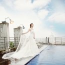 [WEDDING DRESS]심은진이 함께한 로맨틱 서머 카탈로그 - 하야로비 이미지