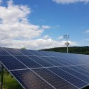 성환 태양광발전소 이미지