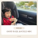 럭키카서비스 | 세컨카 qm6 토들러 주니어 겸용 카시트 &#39;다이치 브이가드3 에어&#39; 내돈내산 사용 후기