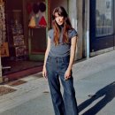 4174 | Zara/ 자라 하이넥 리브드 티셔츠 착용 후기 (블루 / 그레이 | 4174/703)