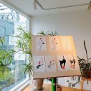 플라워 쇼룸 이미지