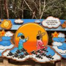 입화산참살이숲야영장 이미지