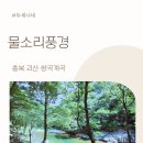 물소리풍경 | 충북 괴산 쌍곡계곡 물소리풍경 평상 이용후기