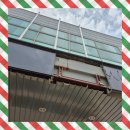 유기볼트 | 평택 대리석 파손 - 탑차 후진으로 교체 수리