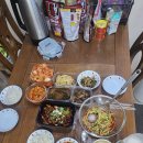 요즘 흔한 제철 밥상입니다. 이미지