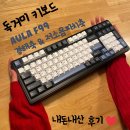 엔터올리비아 | 경해축과 저소음피치축 독거미키보드 내돈내산 후기 (상황별 추천축, 인디고 블랙과 올리비아 화이트 색상)