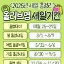 스테이슬로우힐 | [챗지피티AI비서]2025년 세일 총정리(+ 1박 2일 여행지 추천)