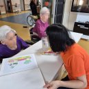 참사랑전문 요양원 | [이천요양원][이천참사랑전문요양원] ★김장재료 종이접기 &amp; 한들한들 노래교실★