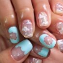 네일해,봄 이미지