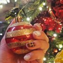 중화역2번출구 | 중화역 네일 추천 '라비앙네일 중화점' 연말분위기 풀장착 크리스마스네일 후기