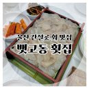 뱃고동 | 울산 간절곶 회 맛집 추천, 뱃고동횟집 회정식 구성·가격 솔직 후기