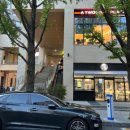 SC제일은행 횡단보도 이미지