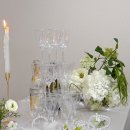 아비앙또 | 브라이덜샤워 공간장식 파티 플라워 스타일링, 아비앙또플라워 이벤트 스타일링 후기