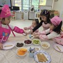 4월 28일 푸드아트 - 꿈틀꿈틀 애벌레, 새노래 - 곤충 친구들, 체육-어린이날 놀이 이미지