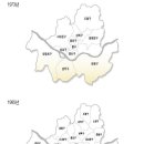 서울 행정구역 변화 이미지