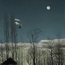 앙리 루소 – 필라델피아 미술관 소장 / 카니발 저녁 — 몽환적인 정적 속에 깃든 슬픈 유희 — #1886