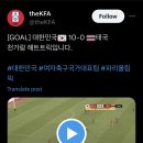 GOAL] 대한민국 10-0 태국 천가람 해트트릭입니다 이미지