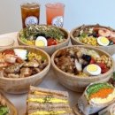 샐러드밥 이미지