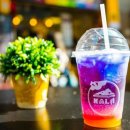 레인보우 토스트 이미지