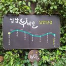 성남시 누비길 제1구간 ( 200807 ) 이미지