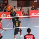 세팍타크로 선수의 원맨쇼 이미지