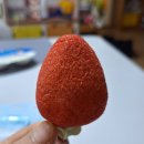 다이소 간식 후기 자이언트 딸기 모양 마시멜로우 추천