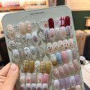 분당-207 | 분당네일 조이네일 유리알 자석네일 대만족 후기 💅심플고급스러워