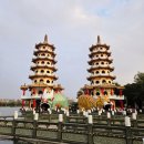 해질녘 | 가오슝 용호탑 위치 + 야경 후기｜해질녘 방문이 정답!