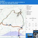 경남 남해 금산 (두모주차장⇨석각⇨부소암~상사바위⇨금산산장⇨금산정상⇨보리암⇨이성계기도처⇨해수보살암⇨금산주차장) gpx [참고용] 이미지