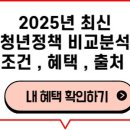 2025년 청년정핵 확인하시고 다들 지원금 받으세요 ! 이미지