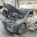 고천카센타 | 투싼 NX4 가솔린 엔진오일 교환 의왕 추천 카센터에서 좋은 교체비용으로 작업