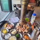 권곡로 | 아산 맛집 등불회관 아산권곡점 솔직후기 (ft. 캠핑온 것 같은 분위기와 고기와조개구이를 한번에 즐길...
